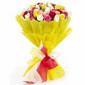 30 Mixed Roses Premium Bunch - Blooms Villa