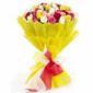 30 Mixed Roses Premium Bunch - for Flower Delivery in India 
