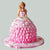 Look Like Barbie Doll Theme Cake- Cake Delivery in Category | Cakes | Barbie Doll Cakes -This delicious custom fondant theme cake contains: 2.5KG Look like barbie doll theme cake Vanilla flavor (Or any other flavor of your choice) Note: The photos are indicative only. Actual design and arrangement might differ based on chef, seasonal elements and ingredient availability. 