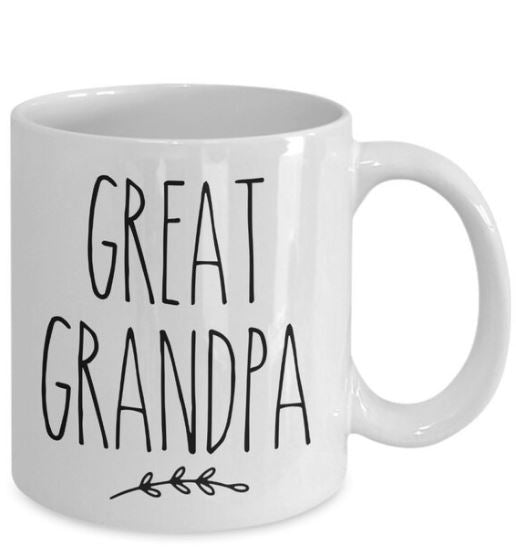 Great Grandpa Mug