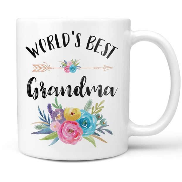 Worlds Best Grandma - from Best Flower Delivery in India 