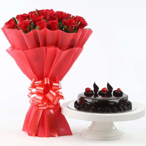 Express your Love - for Midnight Flower Delivery in India 