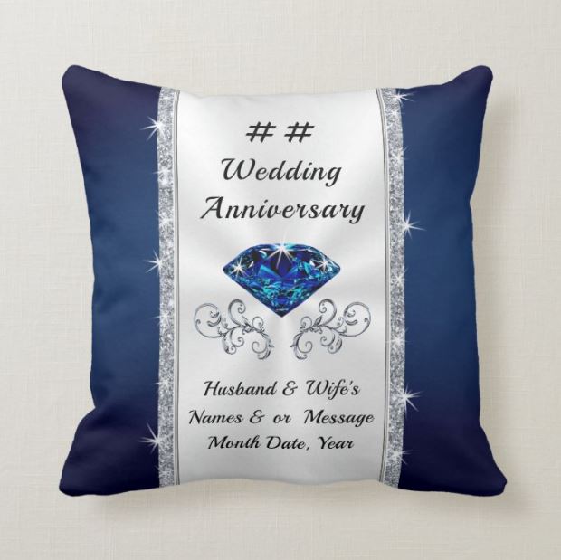 Anniversary Special Cushion Gift