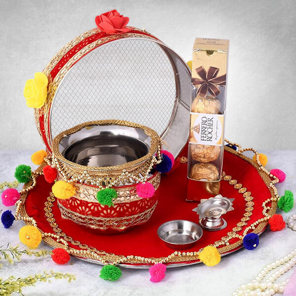 Choco Delight Karwa Chauth Gift