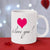 Love You Sweety- Online Flower Delivery In Occasion | Valentines Day | Mugs -This Valentine's Day Special gift contains: One Printed Mug Mug dimensions: Approx Height: 4 inches & Diameter: 3 inches Shipping Instructions: Soon after the order has been dispatched, you will receive a tracking number that will help you trace your gift. Since this product is shipped using the services of our courier partners, the date of delivery is an estimate. We will be more than happy to replace a defective product, please inform us at the earliest and we shall do the needful. Deliveries may not be possible on Sundays and National Holidays. Kindly provide an address where someone would be available at all times since our courier partners do not call prior to delivering an order. Redirection to any other address is not possible. Exchange and Returns are not possible. Care Instructions: For Mug: This mug is made of ceramic and is breakable. It is microwave safe and dishwasher safe. Clean it with a sponge. Do not scrub. Note: The photos are indicative. Occasionally, we may need to substitute product with equal or higher value due to temporary and/or regional unavailability issues. 