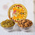 Wow Magical Diwali Treat- Midnight Flower Delivery in Occasion | Diwali | Diwali Dry Fruits To USA -This Diwali Special gift contains: Decorative Puja Thali Almonds-100 gms Raisins-100 gms Note:The photos are indicative. Occasionally, we may need to substitute products with equal or higher value due to temporary and/or regional unavailability issues This is a courier product that may arrive in 2-5 business days from placing order. 