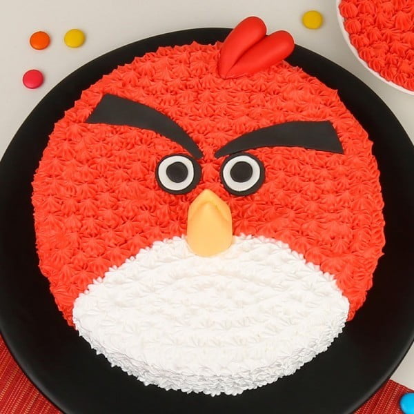 Angry Bird Cake