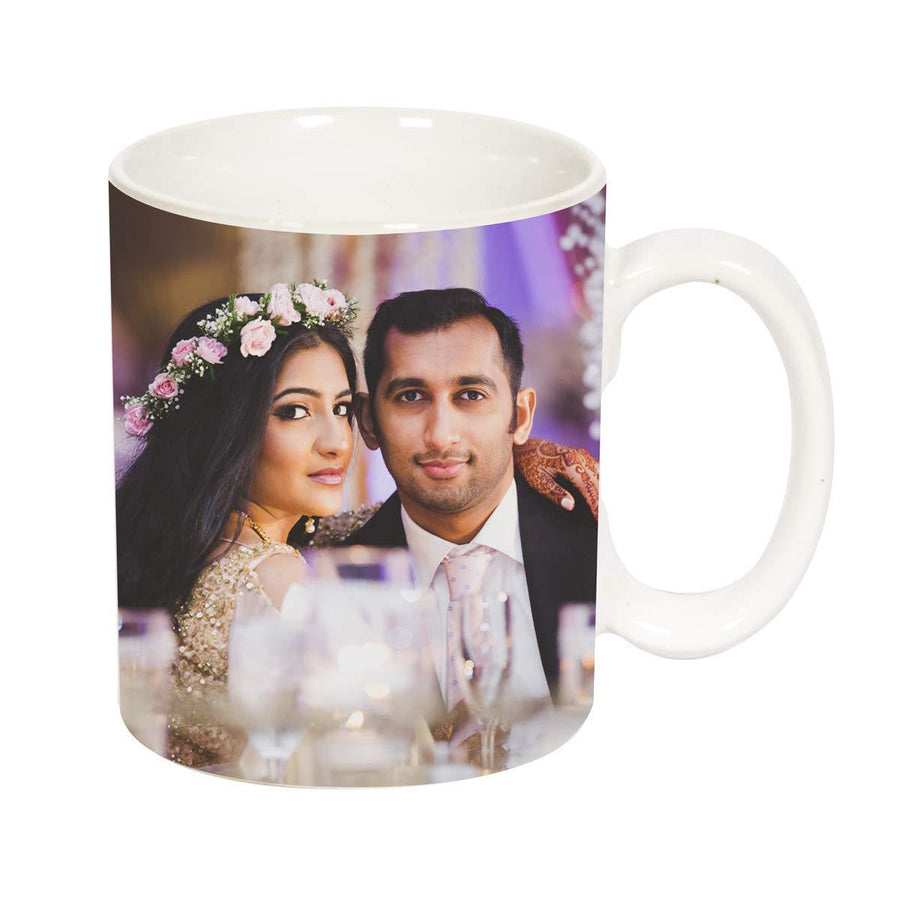 Personalised Photo Mug - for Midnight Flower Delivery in India 