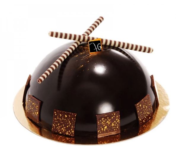 Appetizing Chocolate Sticks Pinata Cake - from Best Flower Delivery in India 