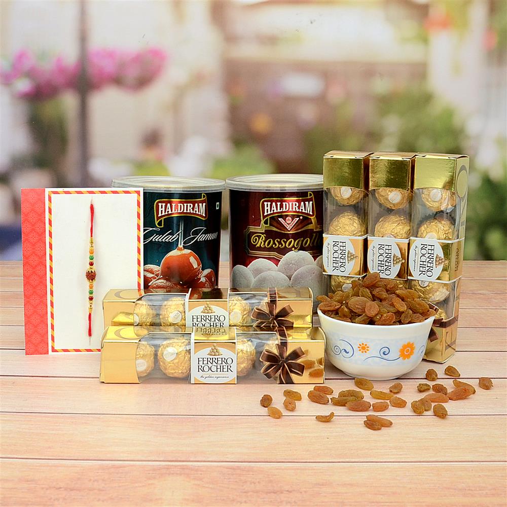 Astonishing Rakhi Gift Hamper
