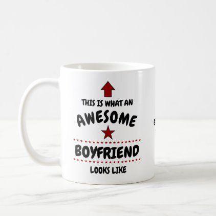 Awesome Boyfriend Mug