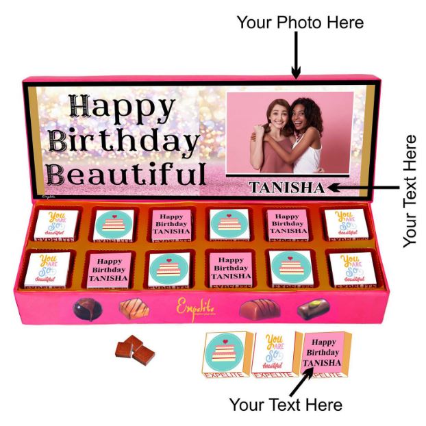 Beautiful Personalized Treat