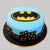Designer Batman Theme Cake--This delicious custom fondant theme cake contains: 1 KG Chocolate flavour of batman theme cake Vanilla flavor (Or any other flavor of your choice) Note: The photos are indicative only. Actual design and arrangement might differ based on chef, seasonal elements and ingredient availability. 