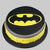Simple Batman Theme Cake--