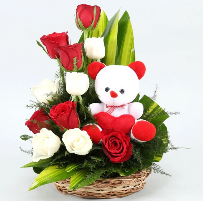 Be Always Happy Wishes - for Midnight Flower Delivery in India 
