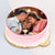 Be Mine Forever- Best Gift Delivery in Occasion | Valentines Day | Personalized Gifts -This delicious cake contains: Half Kg Photo Cake Strawberry flavour Round shape Email us the photo that needs to be printed to support@bloomsvilla.com after placing your order online Note: The photos are indicative only. Actual design and arrangement might differ based on chef, seasonal elements and ingredient availability. 