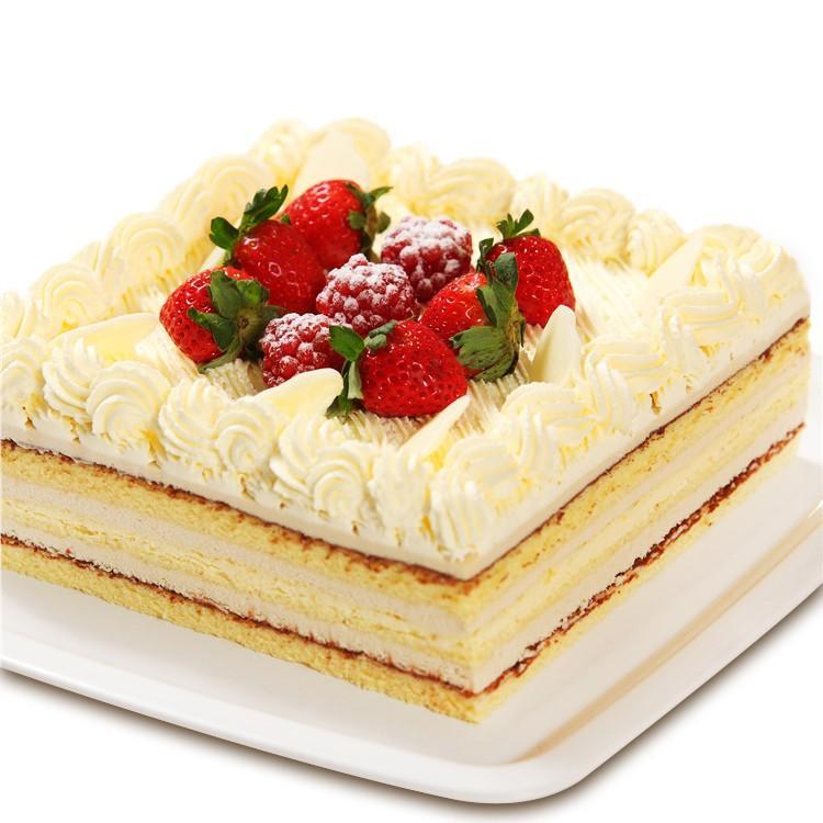 Beautiful Bliss Butterscotch Strawberry Cake - from Best Flower Delivery in India 