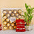 Best Combo Rakhi Special Gift- Best Flower Delivery in Occasion | Rakhi | Rakhi with Plants -This Beautiful Rakhi Combo Gift consists of: Three Pieces Rakhi One Lucky Bamboo 24 Pieces Ferrero Rocher Box (300 gm) Shipping Instructions (ONLY in case of Courier Delivery): Soon after the order has been dispatched, you will receive a tracking number that will help you trace your gift. Since this product is shipped using the services of our courier partners, the date of delivery is an estimate. We will be more than happy to replace a defective product, please inform us at the earliest and we shall do the needful. Deliveries may not be possible on Sundays and National Holidays. Kindly provide an address where someone would be available at all times since our courier partners do not call prior to delivering an order. Redirection to any other address is not possible. Exchange and Returns are not possible. Note: The photos are indicative. Occasionally, we may need to substitute product with equal or higher value due to temporary and/or regional unavailability issues. 