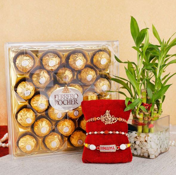 Best Combo Rakhi Special Gift - from Best Flower Delivery in India 