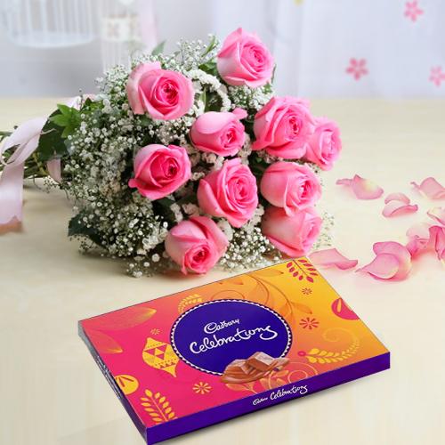 Best Friendship Day Gift For Girl - for Flower Delivery in India 