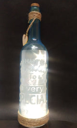 Birthday Led Light Bottle