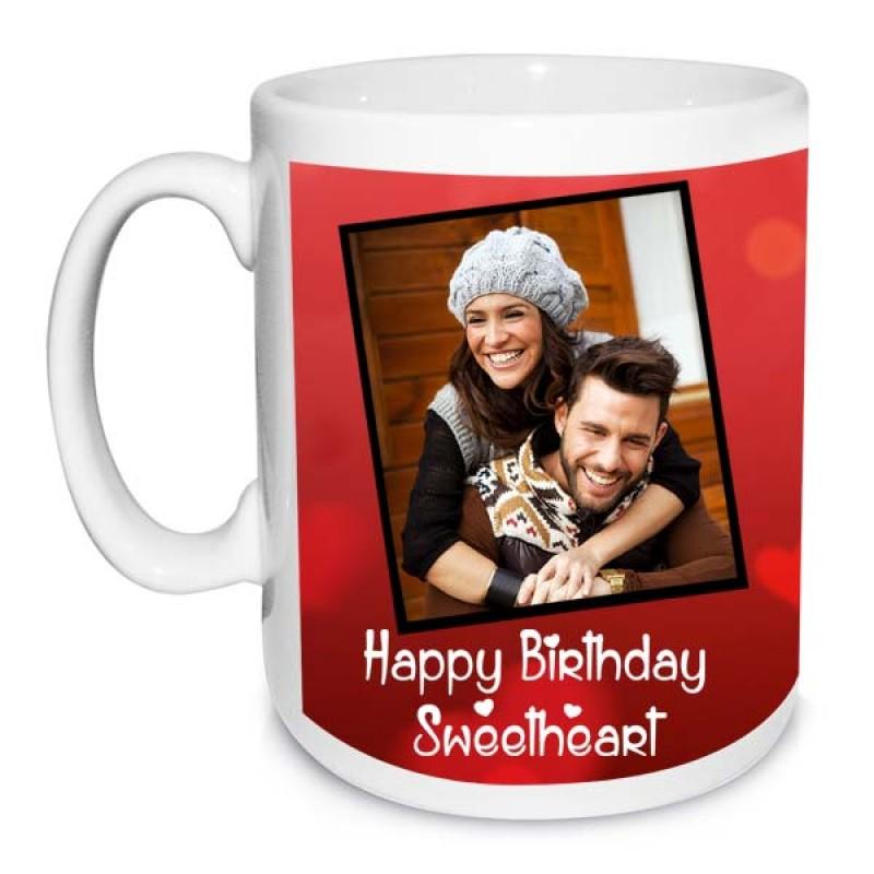 Birthday Mug For Sweetheart