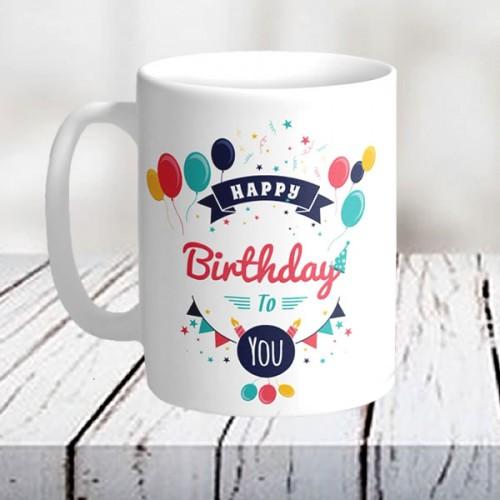 Birthday Wishes Mug - from Best Flower Delivery in India 