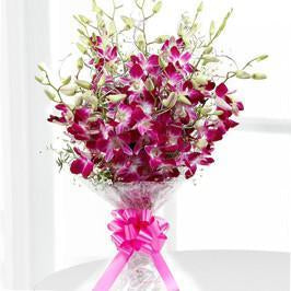 Blooming Joy - Orchids Bouquet