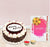 Butter Scotch Cake And Rakhi Love- Send Cake to Occasion | Rakhi | Rakhi with Cake -This Rakhi combo gift contains: One Beautiful Rakhi Half Kg Black Forest Cake Note: The photos are indicative only. Actual design and combo might differ based on chef, seasonal elements and ingredient availability. 