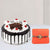 Butter Scotch Rakhi Love- Order Cake Online in Occasion | Rakhi | Rakhi with Cake -This Rakhi combo gift contains: One Beautiful Rakhi Half Kg Black Forest Cake Note: The photos are indicative only. Actual design and combo might differ based on chef, seasonal elements and ingredient availability. 