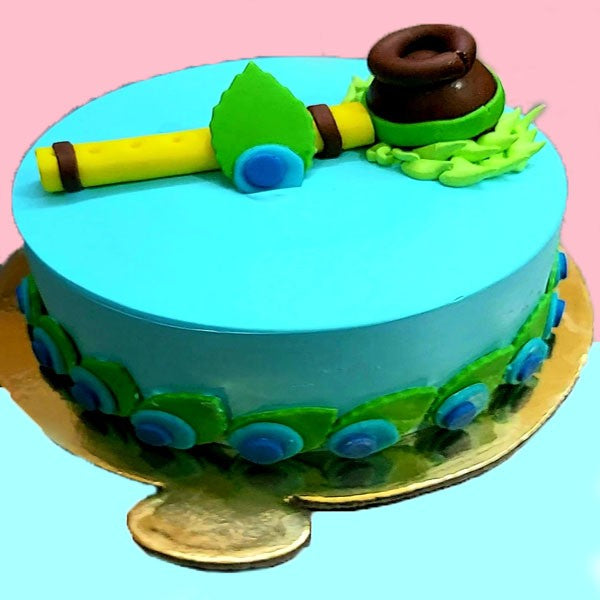 Janmashtami Cake