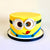 Yellow Minion Cake- Send Cake to Category | Cakes | Minion Cakes -This delicious custom fondant theme cake contains: 1.5 KG Yellow minion theme cake Vanilla flavor (Or any other flavor of your choice) Note: The photos are indicative only. Actual design and arrangement might differ based on chef, seasonal elements and ingredient availability. 