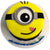 One Eyes Of Minion Theme Cake- Send Cake to Category | Cakes | Minion Cakes -This delicious custom fondant theme cake contains: 1 KG One eyes of minion theme cake Vanilla flavor (Or any other flavor of your choice) Note: The photos are indicative only. Actual design and arrangement might differ based on chef, seasonal elements and ingredient availability. 