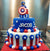 Captian America Jacob Theme Cake- Midnight Cake Delivery in Category | Cakes | Superhero Cakes -This delicious custom fondant theme cake contains: 3 KG Captain America Jacob theme cake Vanilla flavor (Or any other flavor of your choice) Note: The photos are indicative only. Actual design and arrangement might differ based on chef, seasonal elements and ingredient availability. 