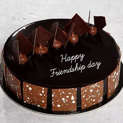Choco Premium Special For Friend - for Midnight Flower Delivery in India 