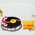 Classic Rakhi Gift- Send Cake to Occasion | Rakhi | Rakhi with Cake -This Rakhi combo gift contains: One Beautiful Rakhi Half Kg Black Forest Cake Note: The photos are indicative only. Actual design and combo might differ based on chef, seasonal elements and ingredient availability. 