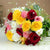 Colorful Hug For Fathers- Online Flower Delivery In Occasion | Flowers | Fathers Day -This beautiful flower bouquet contains: 25 Mix Roses Seasonal leaves and fillers Note: The photos are indicative only. Actual design and combomight differ based on chef, seasonal elements and ingredient availability. 
