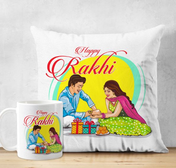 Cute Combo Rakhi Special Gift