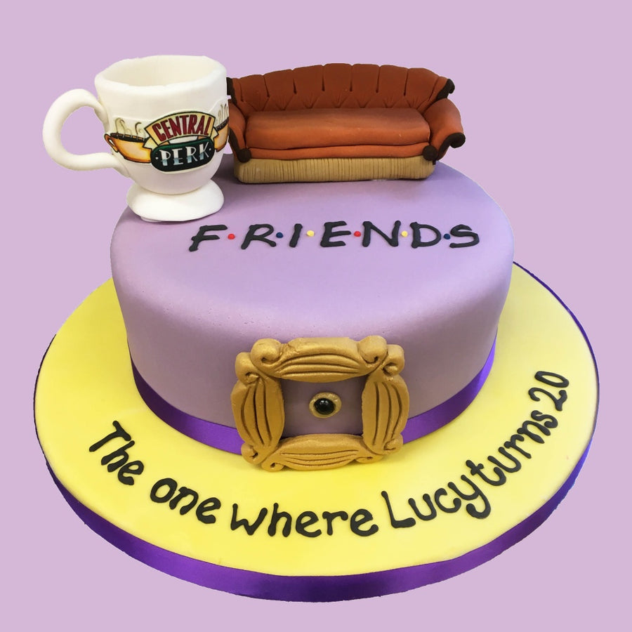 Cute Friendship Day Cake - from Best Flower Delivery in India 