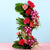 Cute Love For You- Best Flower Delivery in Category | Flowers | Premium Flowers -This Beautiful Tall Arrangement consists of 20 Stem Fresh Red Rose and 30 Dark Pink Rose 30 Stem Baby Pink Rose and 20 Stem Purple Orchids Nicely Arranged in a Tall basket (Height Approx 3 to 4 Feet),Seasonal Leaves and fillers Note: While we always strive to ensure that products are accurately represented in our photographs, from season to season and subject to availability, our florists may be required to substitute one or more flowers for a variety of equal or greater quality, appearance and value. Also for cakes, Actual design and arrangement might differ based on chef, seasonal elements and ingredient availability. 