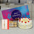 Cute Rakhi Combo Gift- Midnight Cake Delivery in Occasion | Rakhi | Rakhi with Cake -This Rakhi combo gift contains: One Minion Rakhi One Kg White Forest Cake 12 Pieces Ferrero Rocher (200 gm) One Cadbury Celebrations (135 gm) Note: The photos are indicative only. Actual design and combo might differ based on chef, seasonal elements and ingredient availability. 