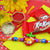 Cute Rakhi N Chocolate Combo- - Send Flowers to India -This Rakhi combo gift contains: One Kids Rakhi Kit Kat - 2 Pieces Note: The photos are indicative. Occasionally, we may need to substitute products with equal or higher value due to temporary and/or regional unavailability issues This is a courier product that may arrive in 2-5 business days from placing order 