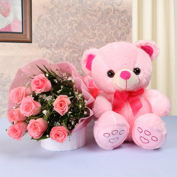 Cute Teddy Love