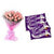 Absolute Delight- Online Flower Delivery In Category | Flowers | Flowers Between Rs. 500 and Rs. 1000 - This exciting combo of Flowers, Chocolates and Teddy contains: 10 fresh pink Rose bunch 5 Dairy Milk chocolates While we always strive to ensure that products are accurately represented in our photographs, from season to season and subject to availability, our florists may be required to substitute one or more flowers for a variety of equal or greater quality, appearance and value. 