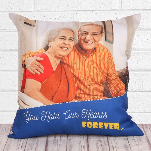 Classy Cushion Gift For Grandparents