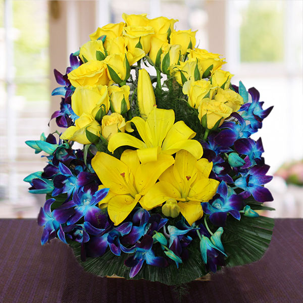 Dazzling Basket