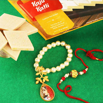 Dedicated Rakhi Gift - Send Flowers to India 