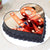 Deep Love For You--This delicious cake contains: One Kg Photo Cake Chocolate flavour Heart shape Email us the photo that needs to be printed to support@bloomsvilla.com after placing your order online Note: The photos are indicative only. Actual design and arrangement might differ based on chef, seasonal elements and ingredient availability. 