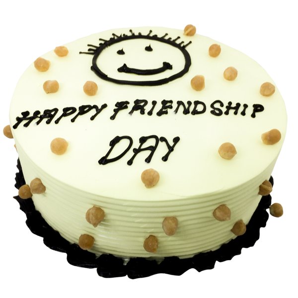 Delicious Friendship Day Cake - from Best Flower Delivery in India 