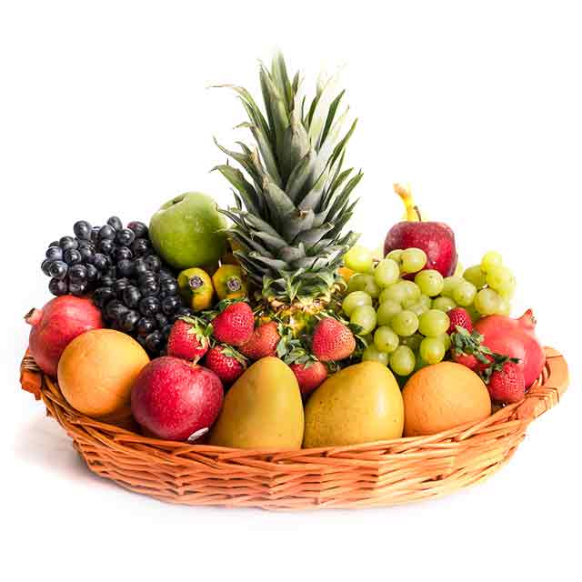 Deluxe Fruit Basket